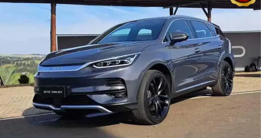 Byd Tan 2025 Ev 4x4 elétrico