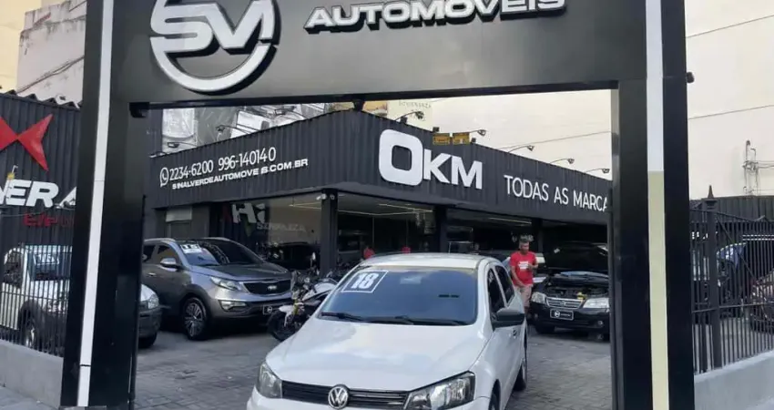 Volkswagen Voyage 2018 1.6 msi totalflex trendline 4p manual