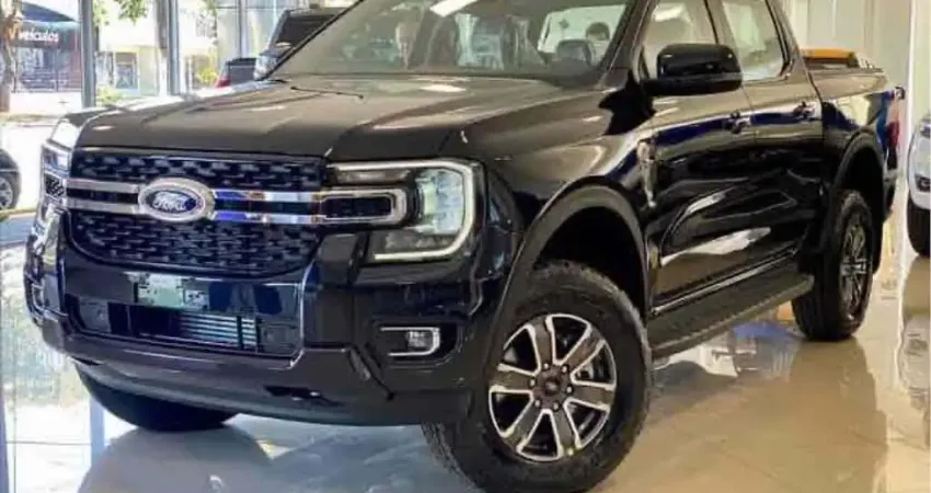Ford Ranger 2026 2.0 turbo diesel cd black 4x2 automático