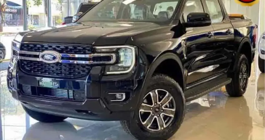 Ford Ranger 2026 2.0 turbo diesel cd black 4x2 automático