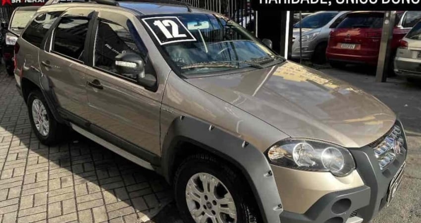 Fiat Palio 2012 1.8 mpi adventure locker weekend 16v flex 4p automatizado