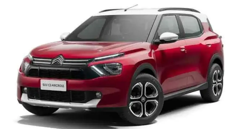 Citroen C3 aircross 2025 1.0 turbo 200 flex feel 7l cvt