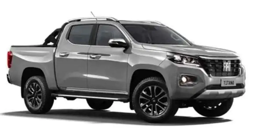 Fiat Titano 2025 2.2 turbo diesel ranch 4x4 at6