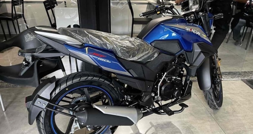 Shineray Jef 150 s 2025