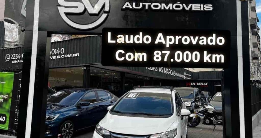 Honda Fit 2016 1.5 lx 16v flex 4p automático