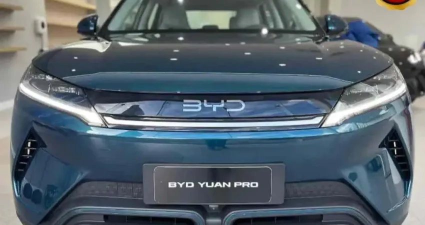 Byd Yuan plus 2025 60,8 kw elétrico