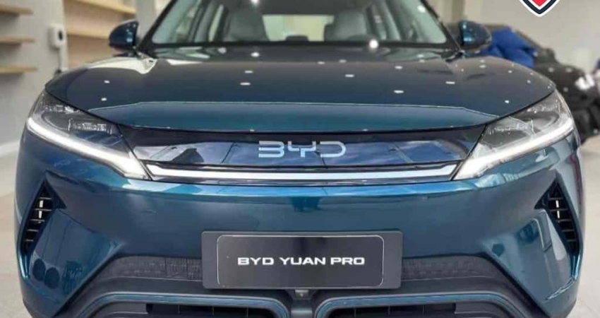 Byd Yuan plus 2025 60,8 kw elétrico