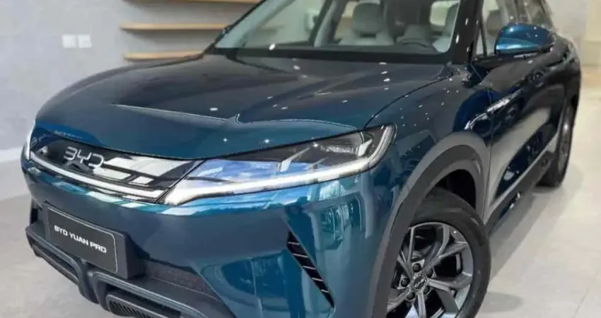 Byd Yuan plus 2025 60,8 kw elétrico