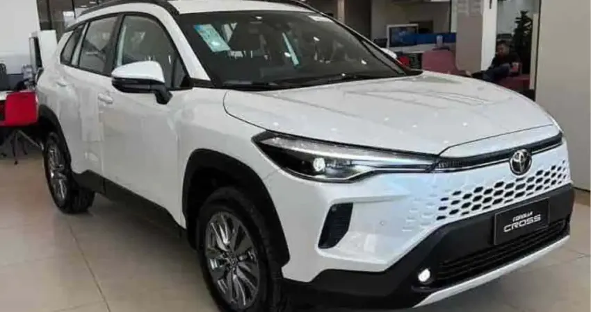Toyota Corolla cross 2026 2.0 vvt-ie flex xre direct shift