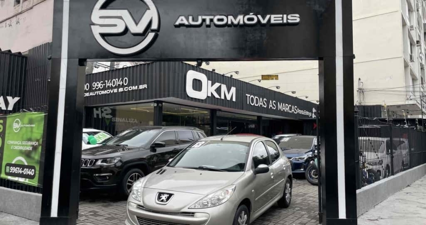 Peugeot 207 2013 1.4 xr 8v flex 4p manual