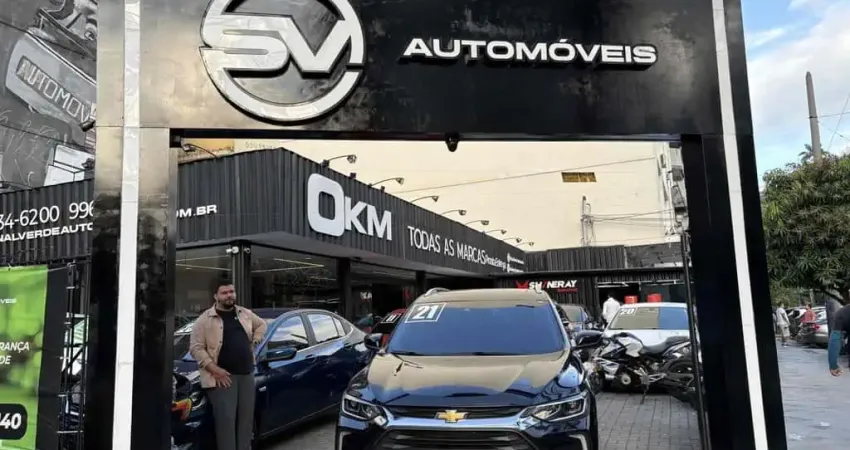Chevrolet Tracker 2021 1.2 turbo flex premier automático