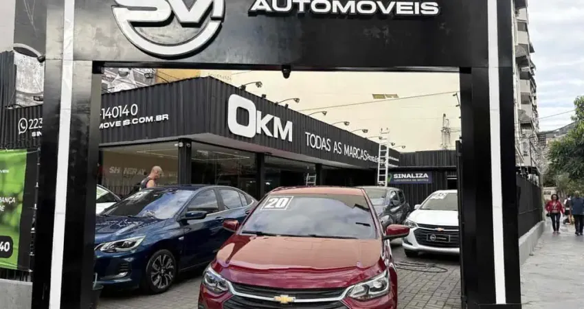 Chevrolet Onix 2020 1.0 turbo flex plus premier automático