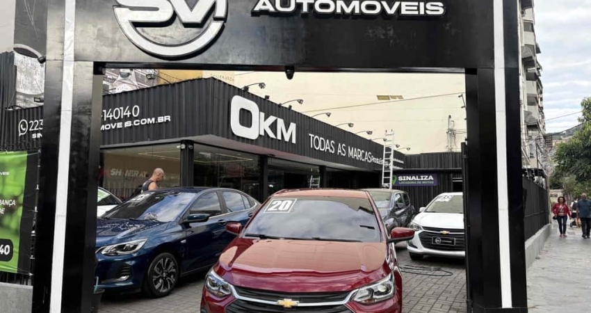Chevrolet Onix 2020 1.0 turbo flex plus premier automático