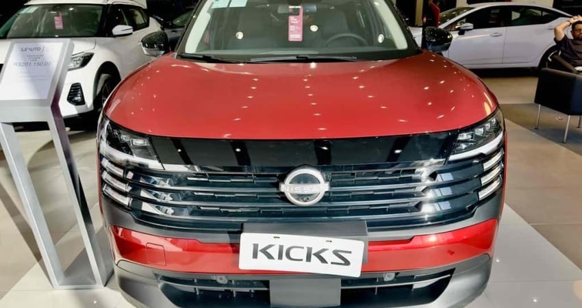 Nissan Kicks 2026 1.0  turbo flex platinum dct