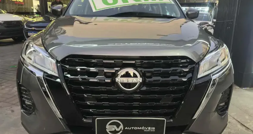 Nissan Kicks play 2025 1.6 16v flexstart active plus xtronic