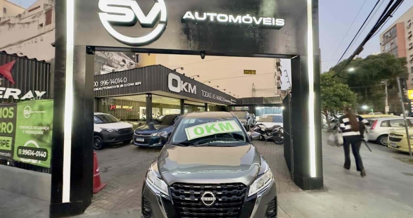 Nissan Kicks play 2025 1.6 16v flexstart active plus xtronic