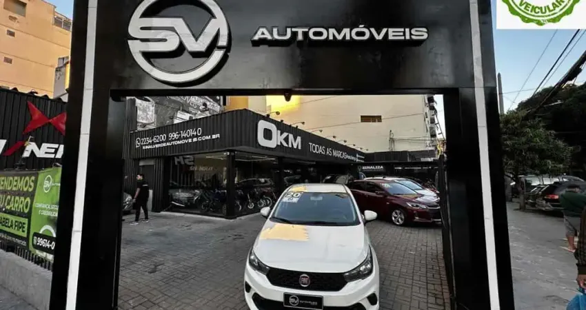Fiat Argo 2020 1.0 firefly flex manual