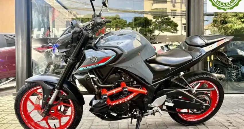 Yamaha Mt-03 321/abs 2022