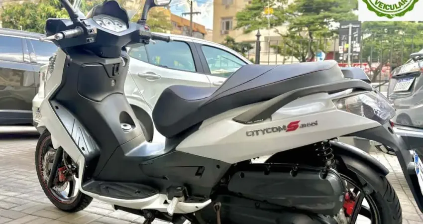 Dafra Citycom s 300 i 2019