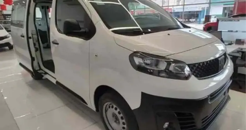 Fiat Scudo 2025 2.2 turbo diesel cargo manual