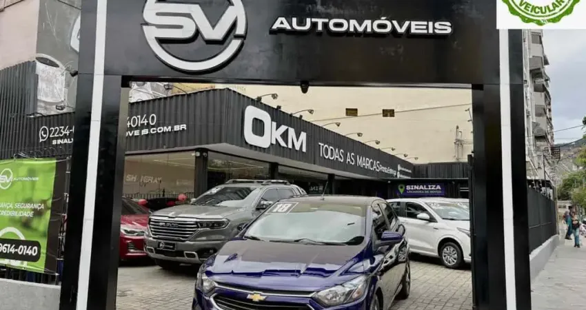 Chevrolet Onix 2018 1.0 mpfi lt 8v flex 4p manual
