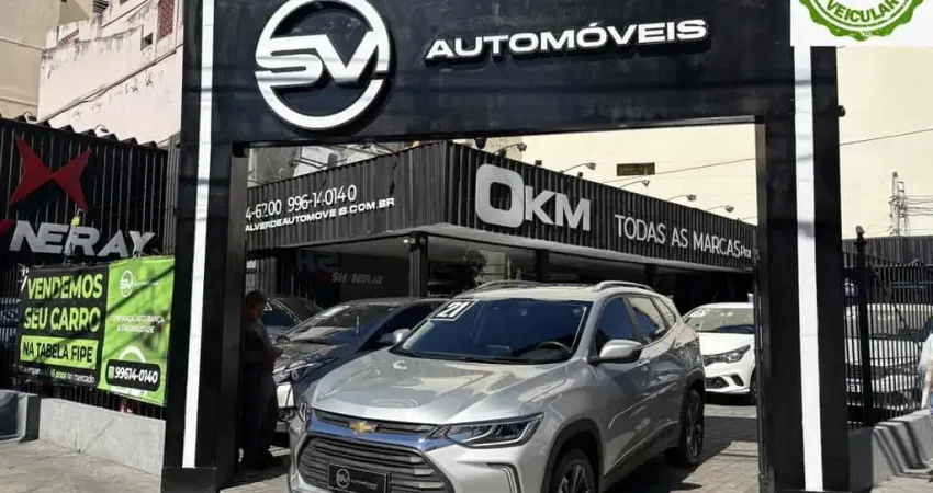 Chevrolet Tracker 2021 1.2 turbo flex premier automático