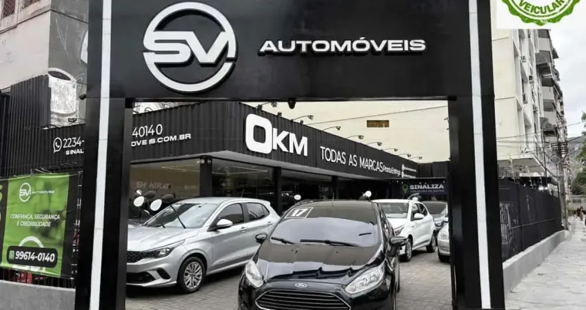 Ford Fiesta 2017 1.0 ecoboost titanium plus hatch 12v gasolina 4p powershift