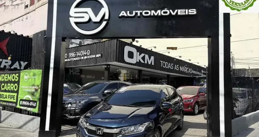 Honda City 2019 1.5 ex 16v flex 4p automático