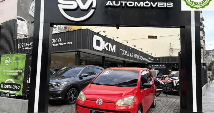 Volkswagen Up 2015 1.0 mpi take up 12v flex 2p manual