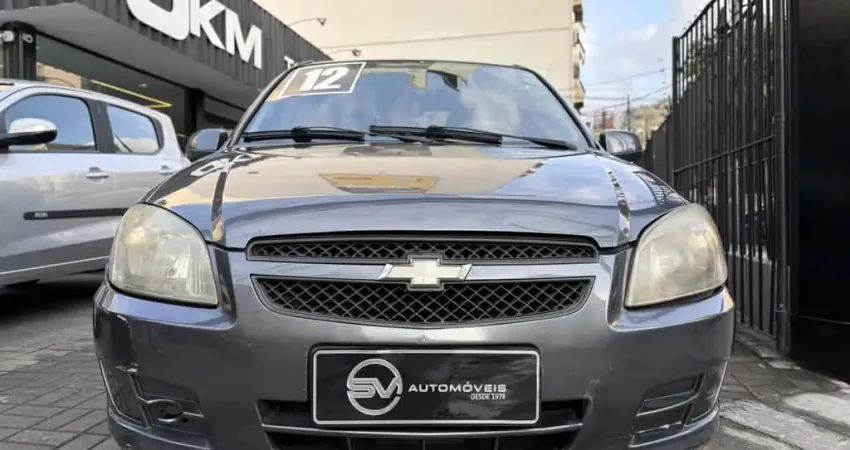 Chevrolet Celta 2012 1.0 mpfi lt 8v flex 4p manual