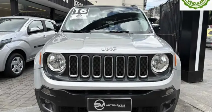 Jeep Renegade 2016 1.8 16v flex longitude 4p automático