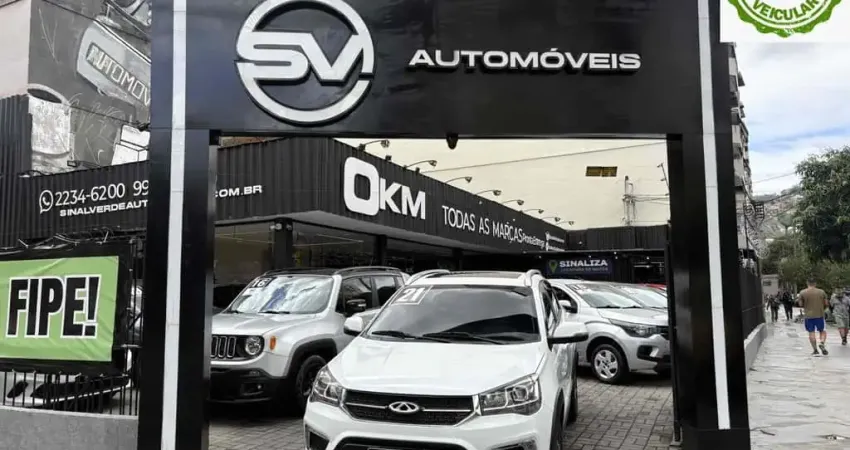 Chery Tiggo 2 2021 1.5 mpfi 16v flex act 4p automático