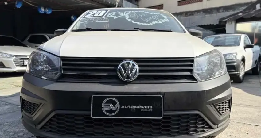 Volkswagen Saveiro 2023 1.6 msi robust cs 8v flex 2p manual