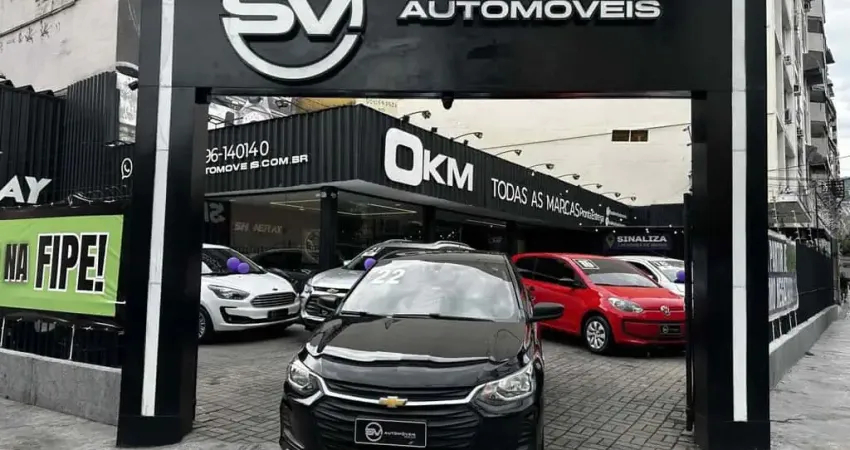 Chevrolet Onix 2022 1.0 turbo flex automático