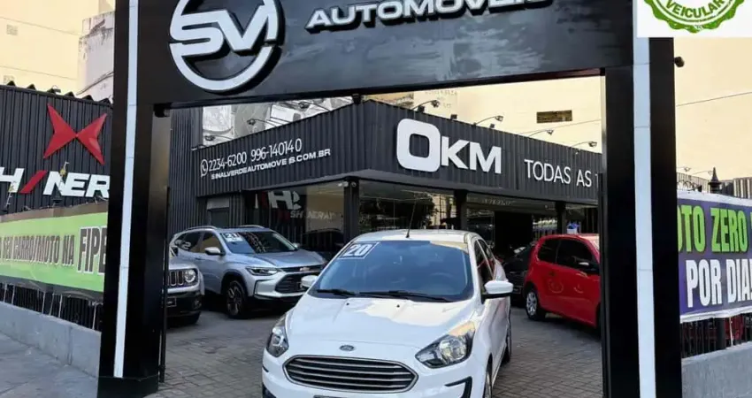 Ford Ka 2020 1.5 ti-vct flex se plus sedan automático