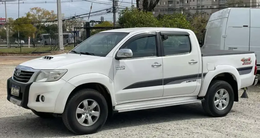 TOYOTA HILUX 3.0 TDI 4x4 CD SRV DIESEL AUT