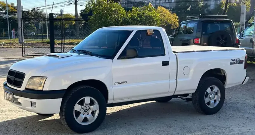 CHEVROLET S10 Colina 4x4 2.8 Turbo Electronic (Cab Simples)