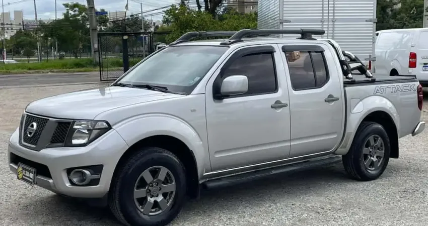 NISSAN FRONTIER SV AT.CD 4x4 2.5 TB Diesel Mec.
