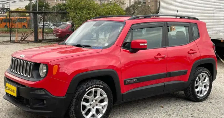 JEEP RENEGADE Longitude 1.8 4x2 Flex 16V Aut.