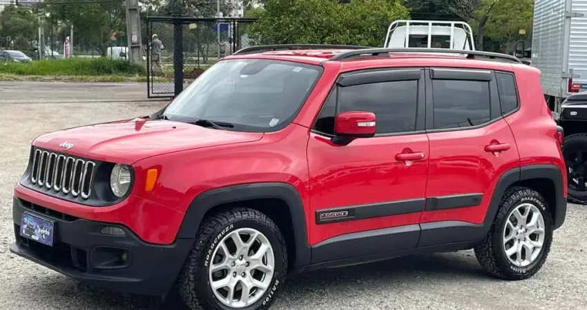 JEEP RENEGADE Longitude 1.8 4x2 Flex 16V Aut.