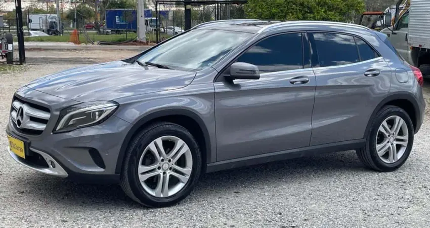 MERCEDES-BENZ GLA 200 200 Enduro 1.6 TB 16V Flex Aut.