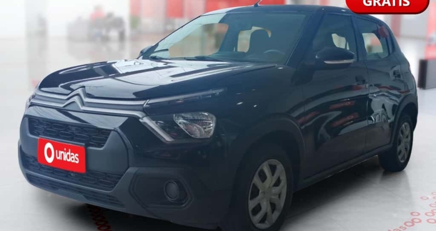 Citroen C3 2024 1.0 firefly flex live pack manual