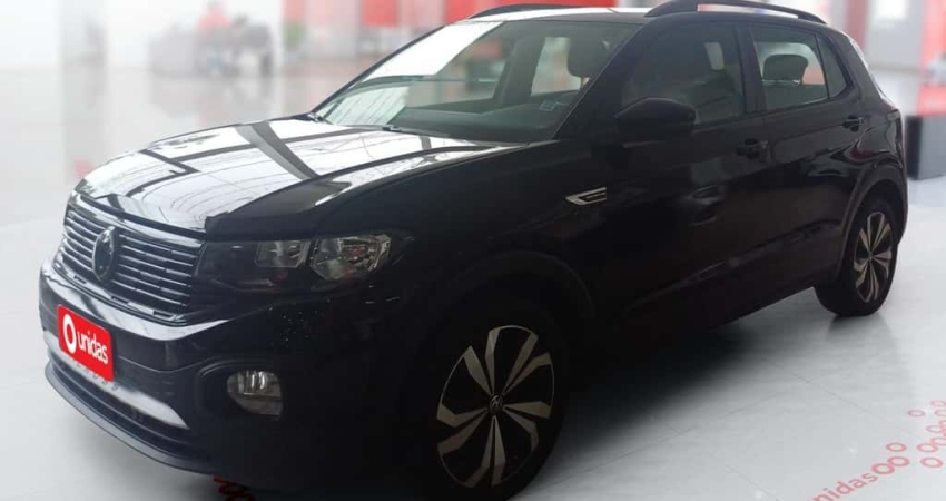 Volkswagen T-cross 2023 1.0 200 tsi total flex comfortline automático
