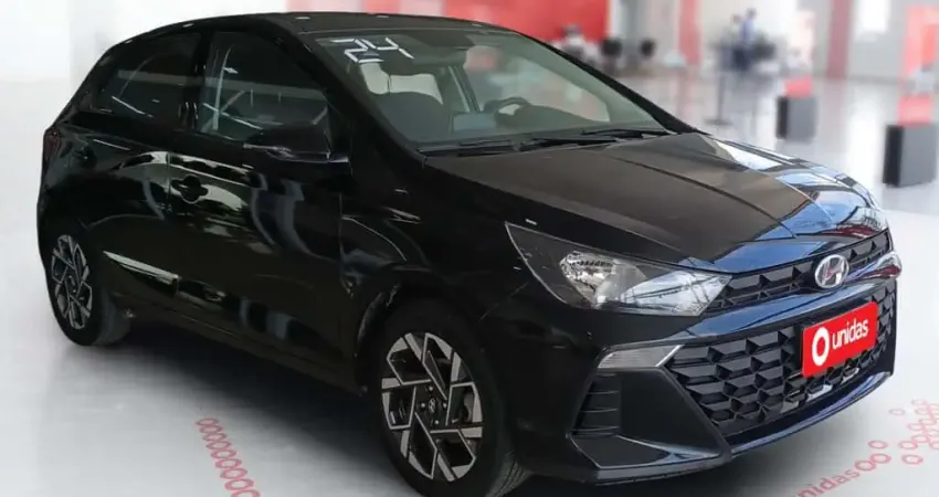 Hyundai Hb20 2024 1.0 tgdi flex comfort plus automático
