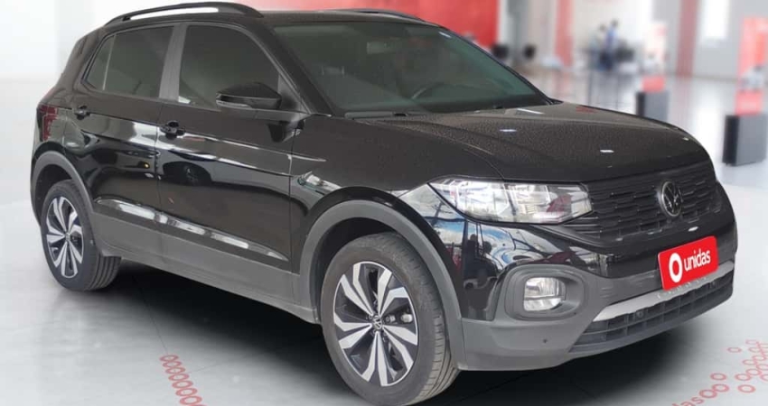 Volkswagen T-cross 2023 1.0 200 tsi total flex comfortline automático