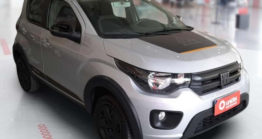 Fiat Mobi 2024 1.0 evo flex trekking manual
