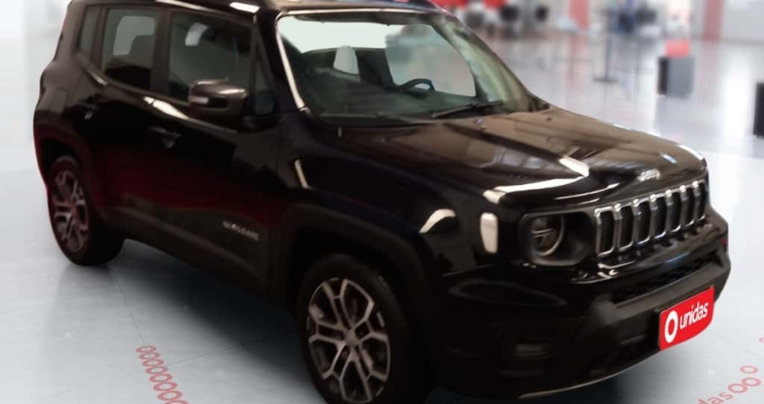 Jeep Renegade 2024 1.3 t270 turbo flex longitude at6