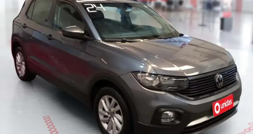 Volkswagen T-cross 2024 1.0 200 tsi total flex automático