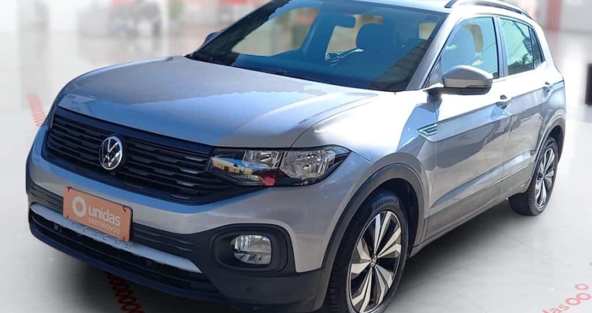 Volkswagen T-cross 2024 1.0 200 tsi total flex comfortline automático