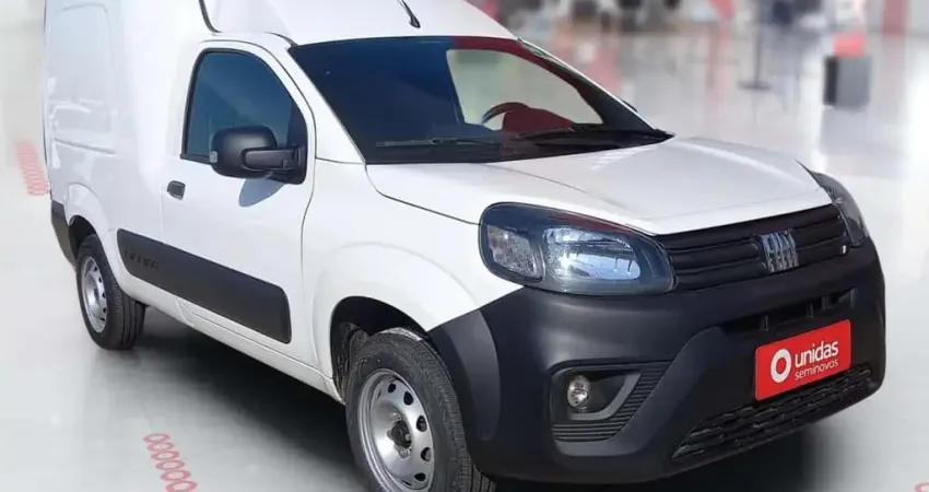 Fiat Fiorino 2024 1.4 mpi furgão endurance 8v flex 2p manual